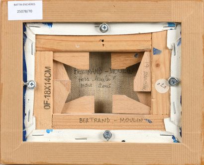 BERTRAND-MOULIN (1944-2006)
Hors limites,...