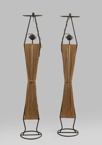 Work from the 1960s
Pair of anthropomorphic...