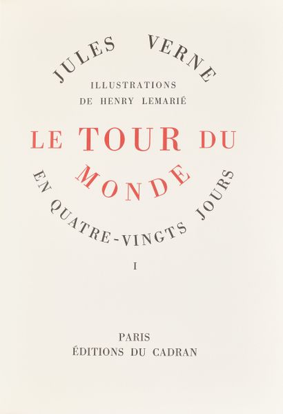 LITTERATURE/ILLUSTRE MODERNE 
VERNE [Jules],...