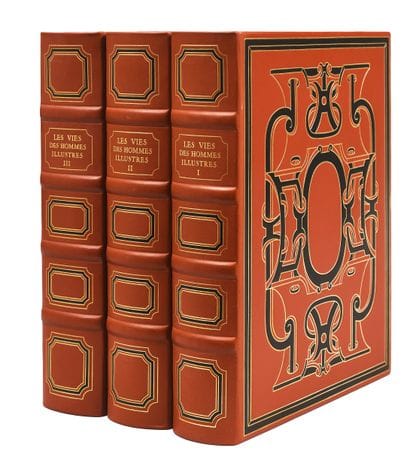 LITTERATURE/ILLUSTRE MODERNE 
PLUTARQUE,...