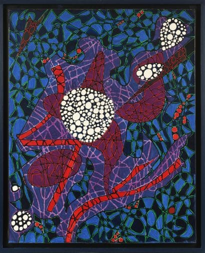 Alain CHARRA (1941-2023) 
Substrate, 1980
Oil...