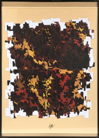 Jean-Marie CHOURGNOZ (1929-2019)
Composition,...