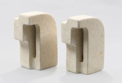 Albert TORMOS (20th century)
Pair of lamps...