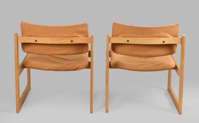 Michel MORTIER (1925-2015)
Pair of 
