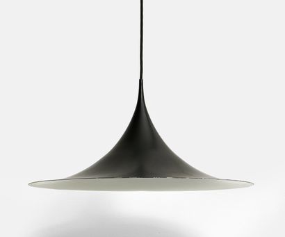 Fog and Morup
Suspension lamp in black lacquered...