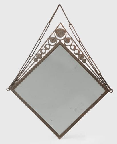 Work from the 1930s
Wrought iron mirror with...