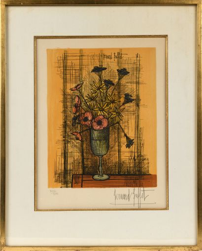 After Bernard BUFFET (1928-1999)
Bouquet...