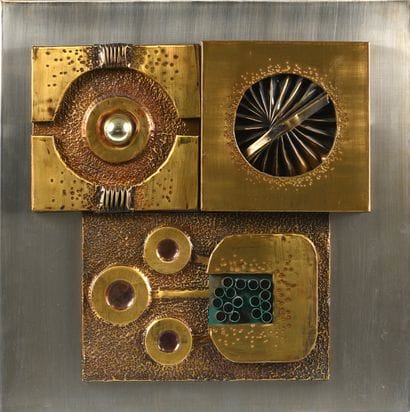 Work from the 1970s
Untitled
Bas-relief in...