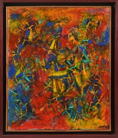 Ouanès AMOR (1936-2024)
Fragment de mémoire,...