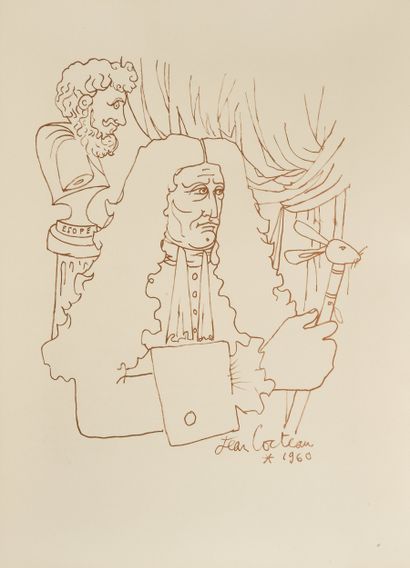 LITTERATURE/ILLUSTRE MODERNE
LAFONTAINE [Jean...