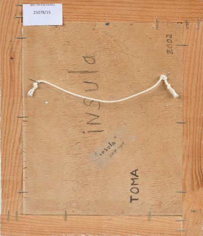 TOMA, Jean-Pierre THOMAS, dit (contemporary...