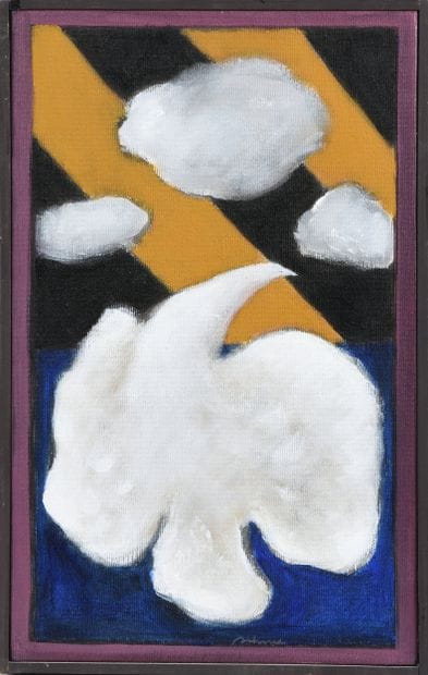 SCHNEE (créateur contemporain)
L'oiseau blanc,...