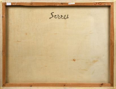 Georges ADILON (1928-2009)
Serres, 1963
Huile...
