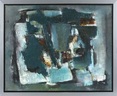 Eric BOHBOT (1933-2008)
Cubist composition...