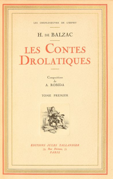 LITTERATURE/ILLUSTRE MODERNE
BALZAC [Honoré...