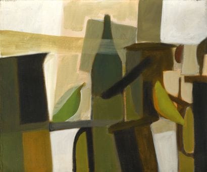 Michel THOMPSON (1921-2007)
Still life with...