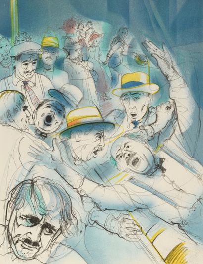 LITTERATURE/ILLUSTRE MODERNE 
PAGNOL [Marcel],...