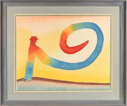 Jean-Michel FOLON (1934-2005)
Untitled, circa...