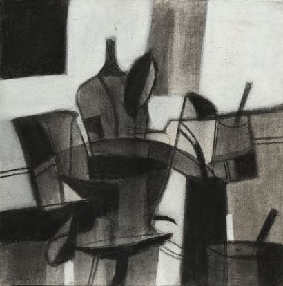 Michel THOMPSON (1921-2007)
Still life in...