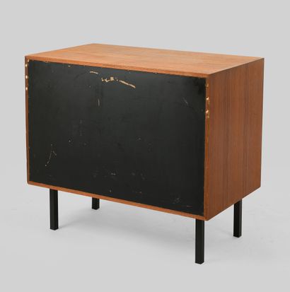 Poul CADOVIUS (1911-2011)
Teak veneer chest...