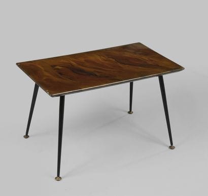 Work 1960
Rectangular coffee table in gilded...