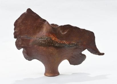 Jean LINARD (1931-2010)
Free-form vase in...