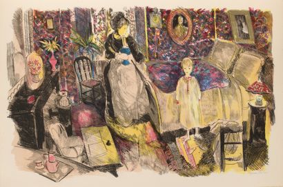 D’après Emilio GRAU-SALA (1911-1975)
Scènes...