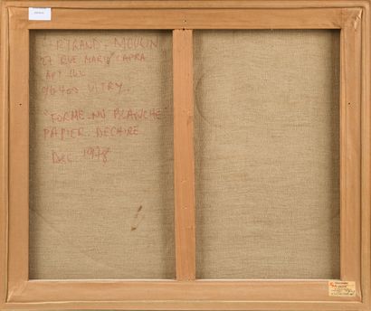 BERTRAND-MOULIN (1944-2006)
Forme-nu blanche,...