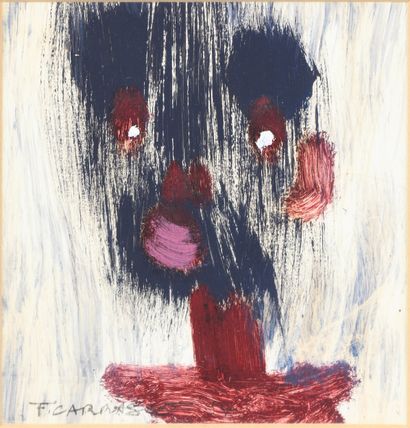 Françoise CARRASCO (b. 1944)
Flowers, 1998
Oil...