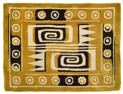 Work 1970
Wool carpet with black and white...