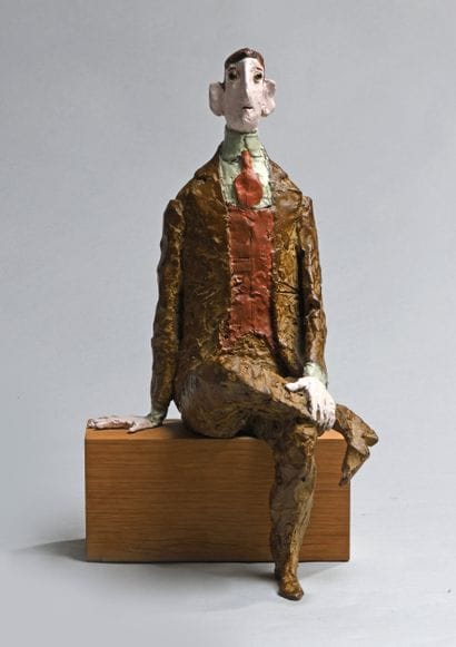 Jean-Jules CHASSE-POT (1933-2010)
Homme assis...