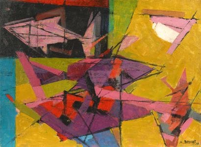André BRECHET (1921-1993)
Sans titre, 1958
Huile...