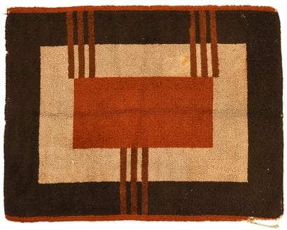 20th century work, 1930s
Small rectangular...