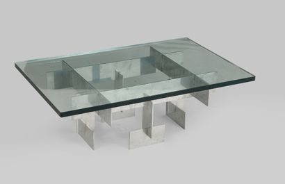 1970S WORK
Coffee table with rectangular...
