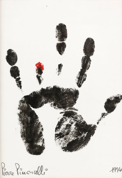 Pierre PINONCELLI (1929-2001)
La main du...