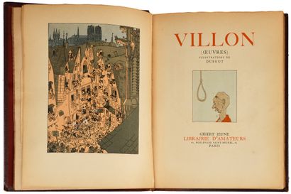LITTERATURE/ILLUSTRE MODERNE
VILLON, 