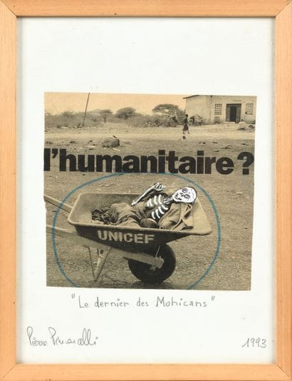 Pierre PINONCELLI (1929-2001)
Humanitarian,...