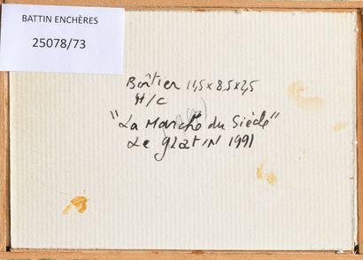 André LE GLATIN (1935-2020)
La marche du...