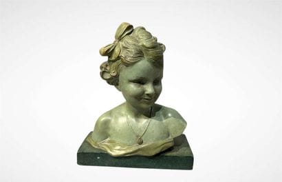 Ugo CIPRIANI (1887-1960)
Bust of a young...
