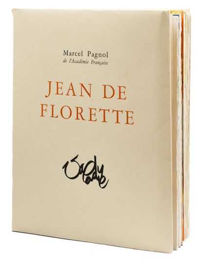 LITTERATURE/ILLUSTRE MODERNE 
PAGNOL [Marcel],...