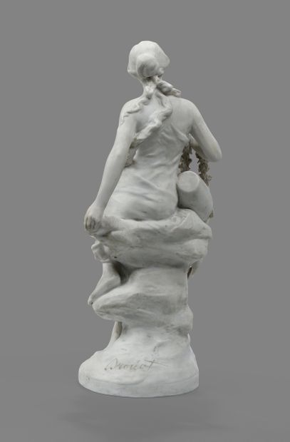 Edouard DROUOT (1859-1945)
Bisque sculpture...
