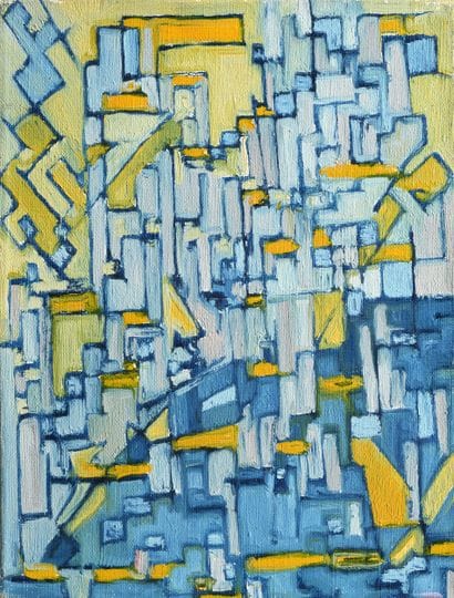 Alain CHARRA (1941-2023) 
Untitled, 1977
Oil...