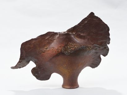 Jean LINARD (1931-2010)
Free-form vase in...