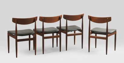 Ib KOFOD-LARSEN (1921-2000), 
Suite of four...