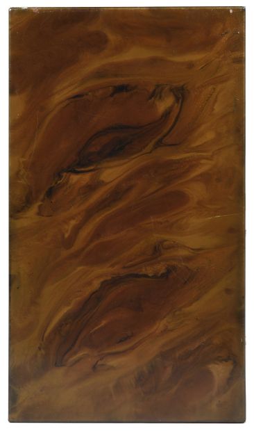 Work 1960
Rectangular coffee table in gilded...