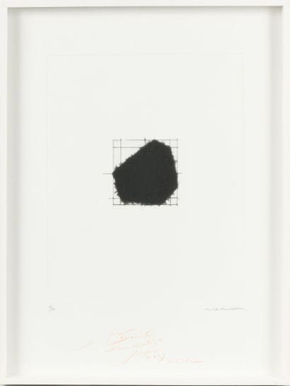 Michel MOUSSEAU (b. 1934) Point, 1997
Intaglio...