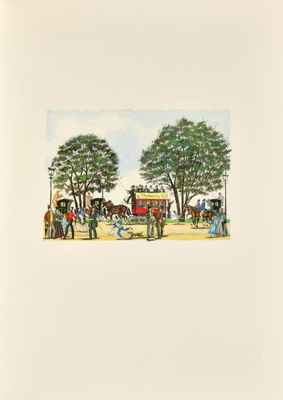 LITTERATURE/ILLUSTRE MODERNE 
VERNE [Jules],...