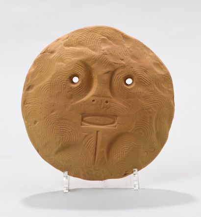 Robert COURTRIGHT (1926-2012)
Ceramic mask
Signed
D...