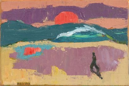 Colette BISSON (born 1943)
Les yeux posés...