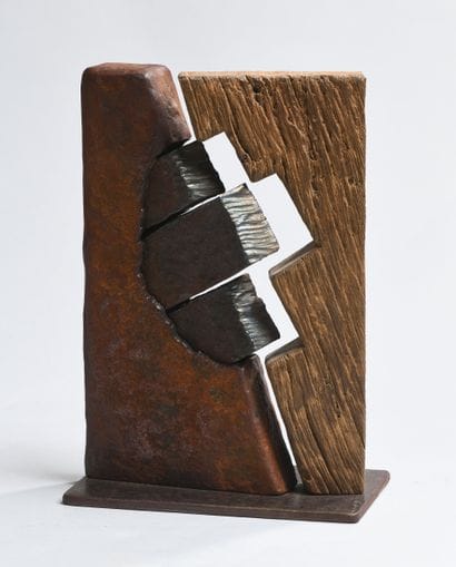 Tulio DELL'ANESE (1909-2001)
Stèle, 2005
Sculpture,...